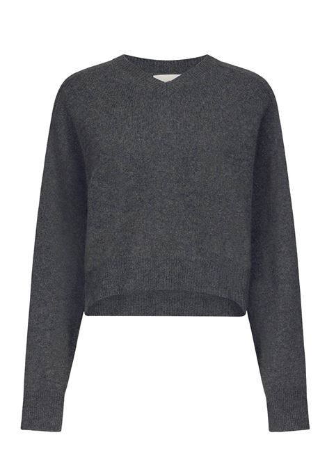 anzor sweater woman grey LOULOU DE SAISON | ANZOR LDSANTHRACITE